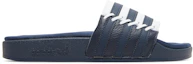 Buy (W) adidas Adilette Slide ''Stitched - Blu Collegiale'' GY1006