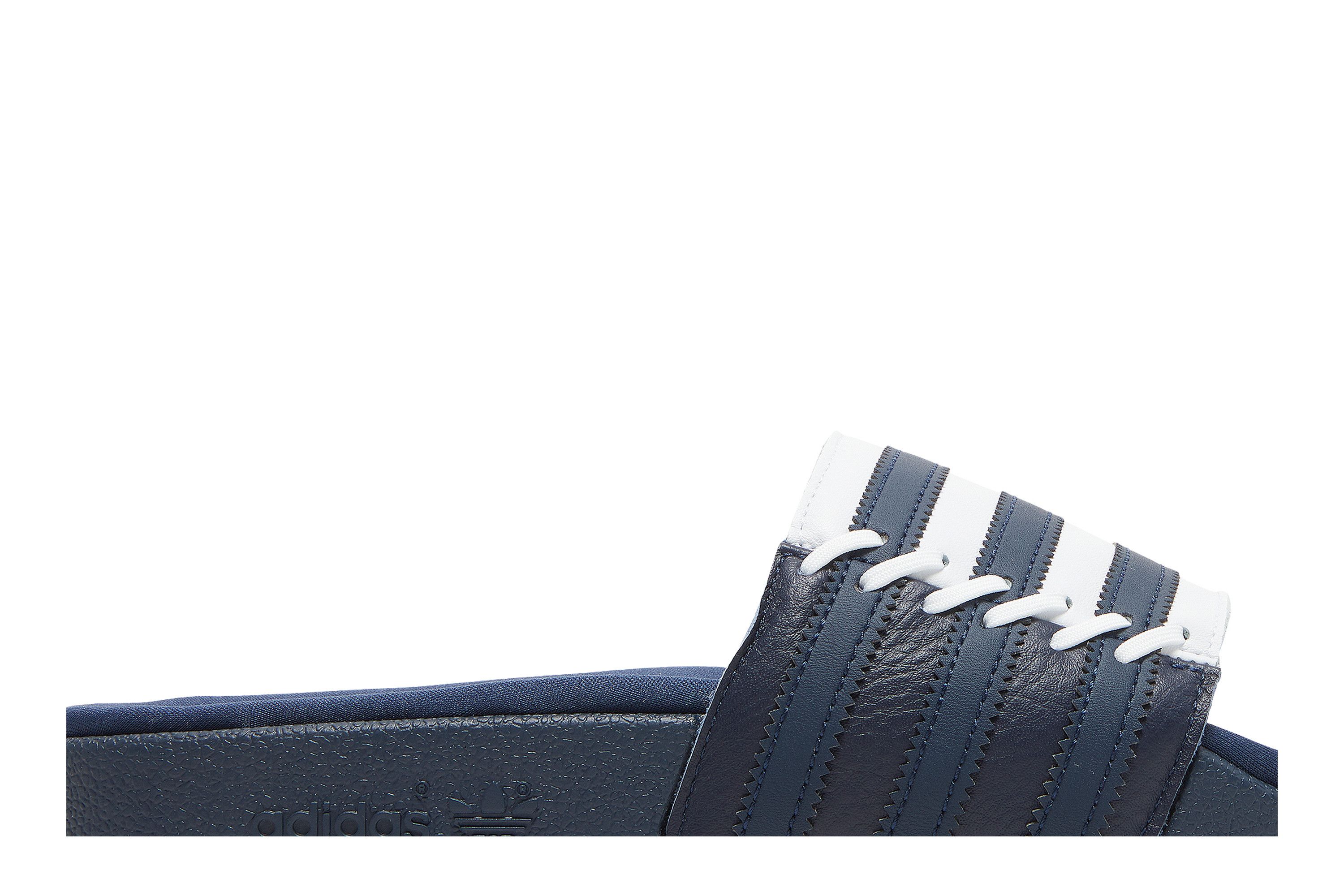 Order (W) adidas Adilette Slide ''Stitched - Blu Collegiale'' GY1006