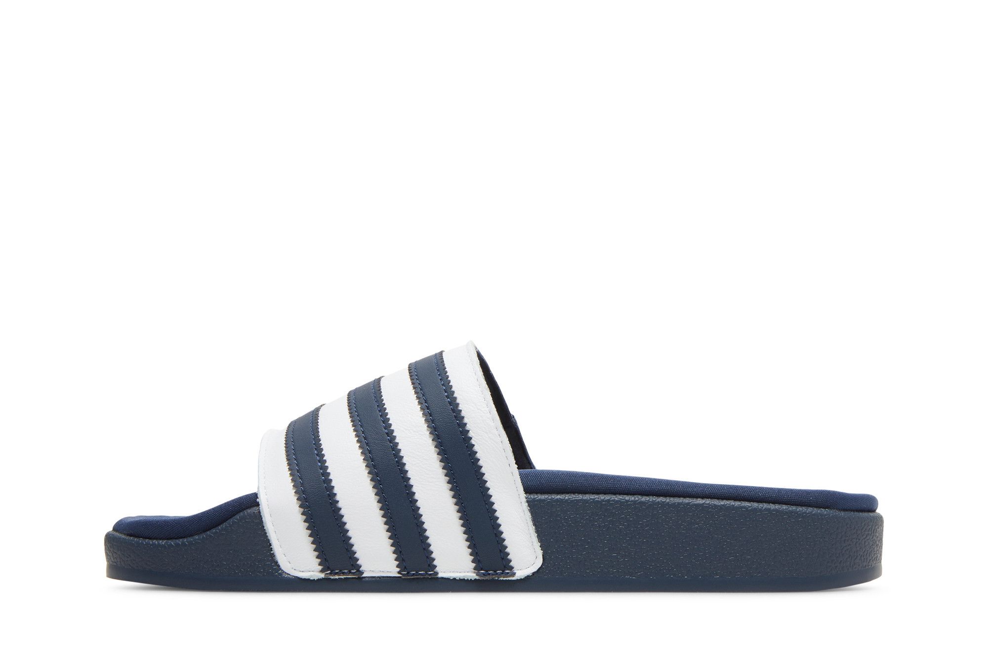 Lookbook (W) adidas Adilette Slide ''Stitched - Blu Collegiale'' GY1006