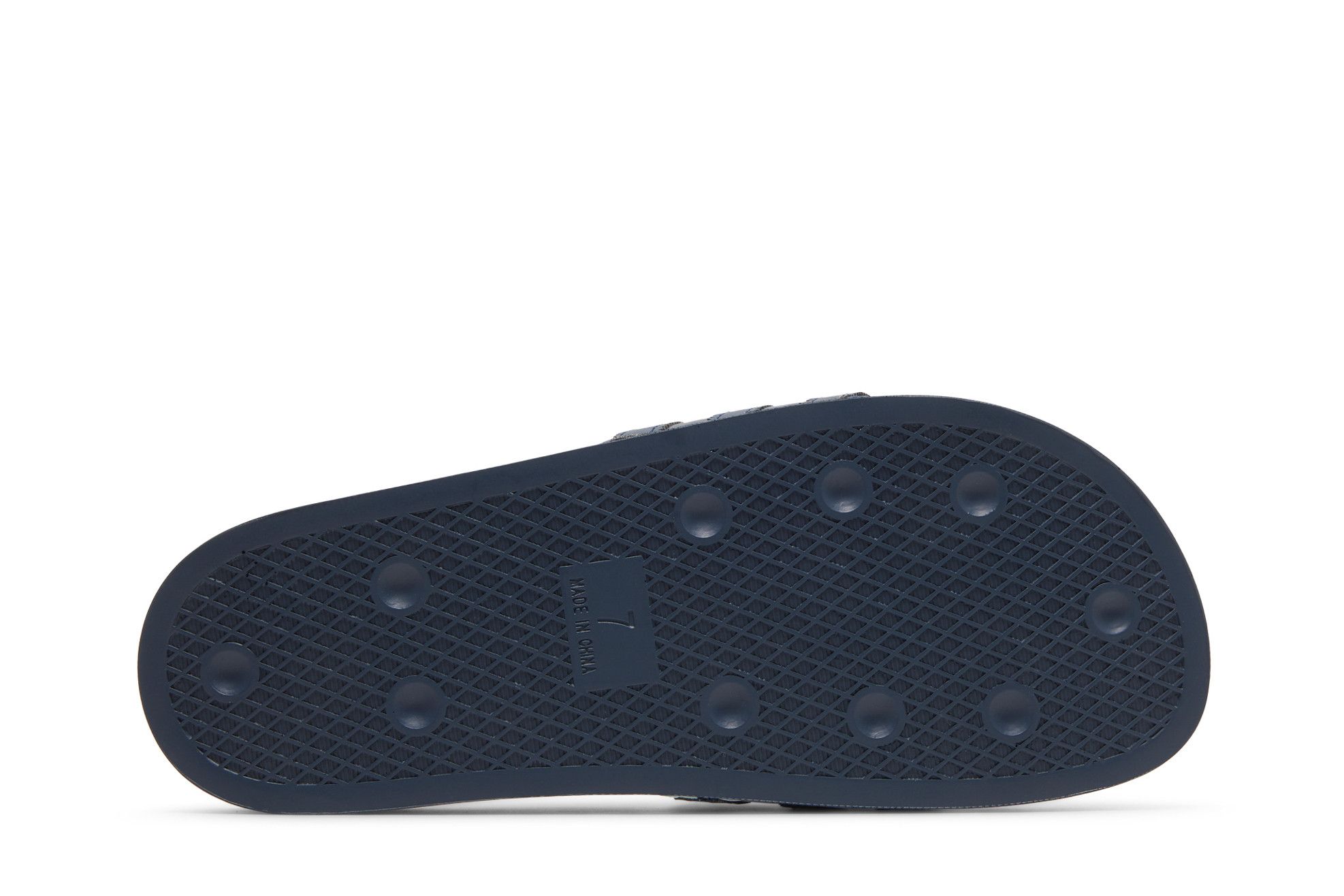 Shop (W) adidas Adilette Slide ''Stitched - Blu Collegiale'' GY1006