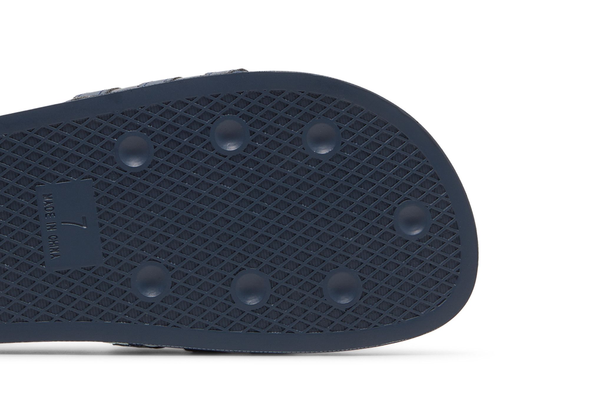 Purchase (W) adidas Adilette Slide ''Stitched - Blu Collegiale'' GY1006