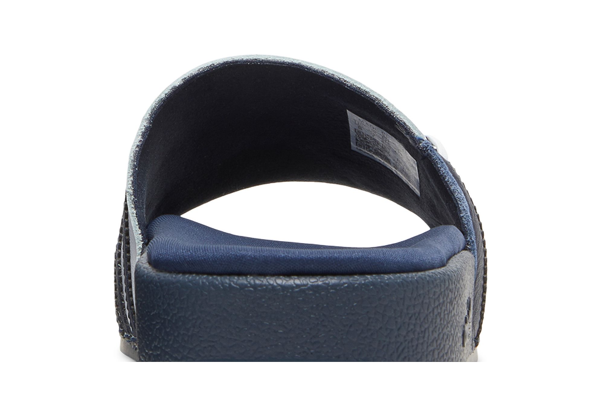 Sizing (W) adidas Adilette Slide ''Stitched - Blu Collegiale'' GY1006