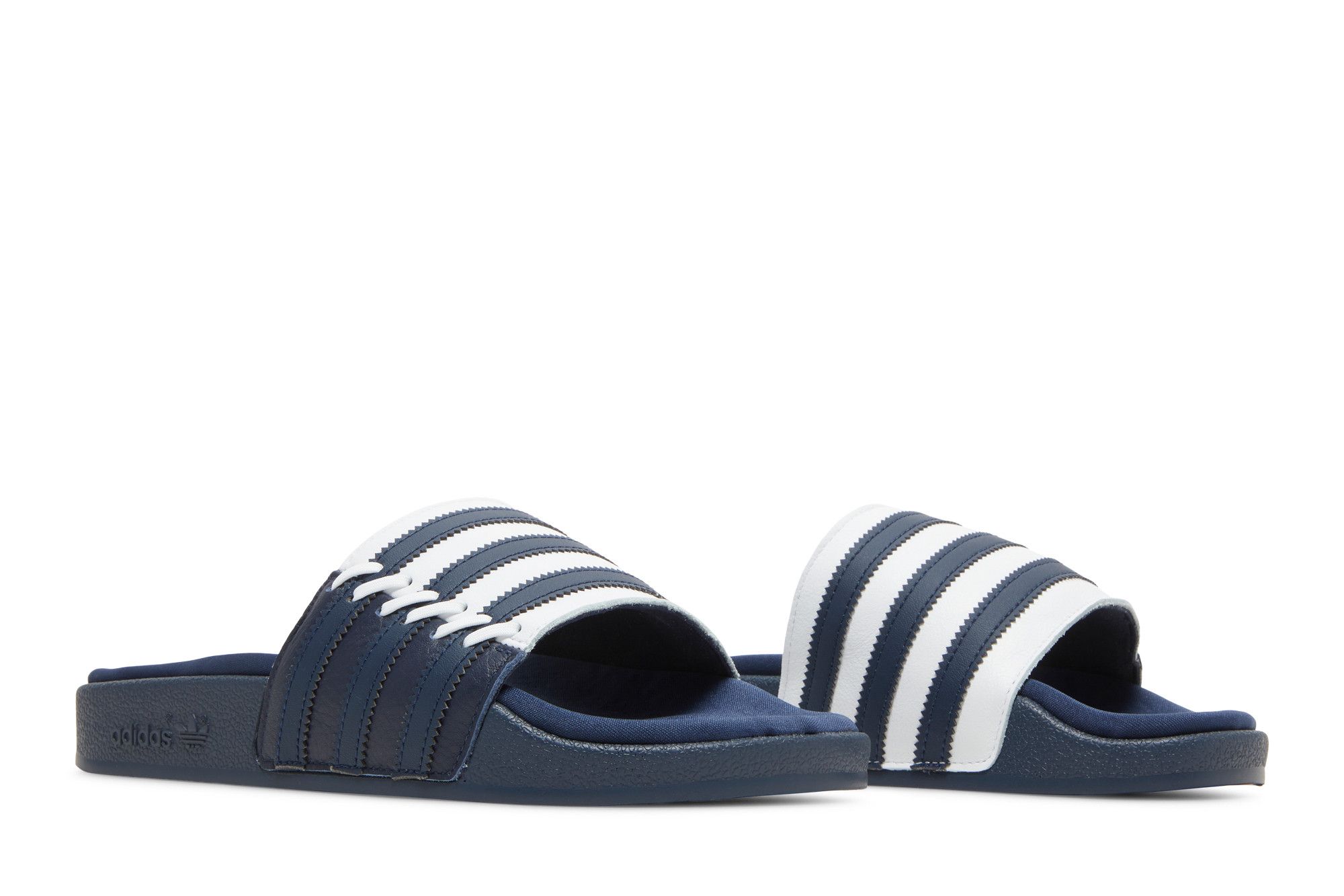 Cheap (W) adidas Adilette Slide ''Stitched - Blu Collegiale'' GY1006