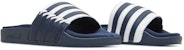 (W) adidas Adilette Slide 'Stitched - Collegiate Navy' Lelaki Navy GY1006