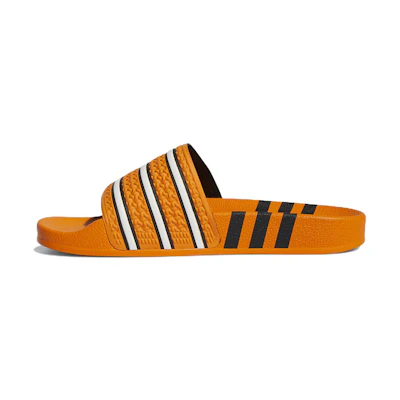 (W) adidas Adilette Slide 'Three Stripes - Bright Orange'