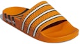 Lookbook (W) adidas Adilette Slide 'Tiga Jalur - Jingga Terang' GV9441