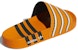 (W) adidas Adilette Slide 'Tiga Jalur - Jingga Terang' GV9441