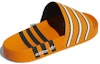 Shop (W) adidas Adilette Slide 'Tiga Jalur - Jingga Terang' GV9441