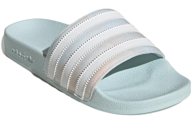 Lookbook (W) adidas Adilette Slide 'Tie-Dye' Lelaran Pewarnaan Berikat GY9482