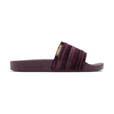 (W) adidas Adilette Slide 'Victory Crimson'