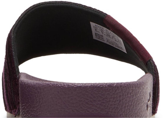 (W) 阿迪达斯 Adilette 拖鞋 '胜利深红' GX8962 Sizing (W) 阿迪达斯 Adilette 拖鞋 '胜利深红' GX8962