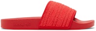Buy (W) adidas Adilette Slide 'Merah Cemerlang' HQ1479