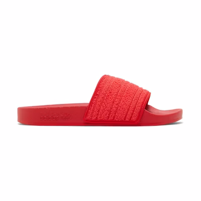 (W) adidas Adilette Slide 'Vivid Red'