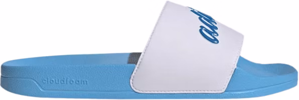 (Women) adidas Adilette Slide 'White Blue Rush' GZ5927 (Women) adidas Adilette Slide 'White Blue Rush' GZ5927