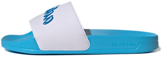 (Women) adidas Adilette Slide 'White Blue Rush' GZ5927 (Women) adidas Adilette Slide 'White Blue Rush' GZ5927