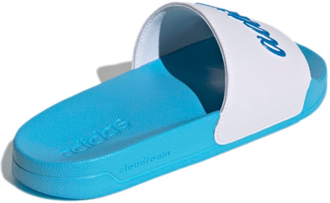 (W) adidas Adilette Slide 'Putih Biru Rush' GZ5927 Shop (W) adidas Adilette Slide 'Putih Biru Rush' GZ5927