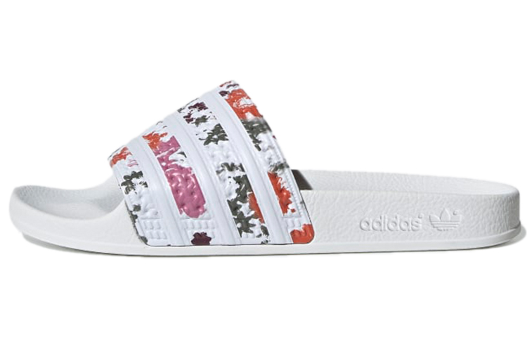 (Women) adidas Adilette Slide 'White Floral' H00142