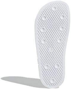 adidas originals Adilette 滑梯 女款 白色 花卉 拖鞋 Details for adidas originals Adilette 滑梯 女款 白色 花卉 拖鞋