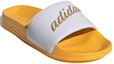 Lookbook (W) adidas Adilette Slide 'Putih Emas Metalik' GZ5931