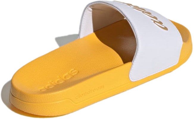 (W) adidas Adilette Slide 'Putih Emas Metalik' GZ5931 Shop (W) adidas Adilette Slide 'Putih Emas Metalik' GZ5931