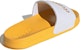 (W) adidas Adilette Slide 'Putih Emas Metalik' GZ5931