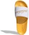 (W) adidas Adilette Slide 'Putih Emas Metalik' GZ5931