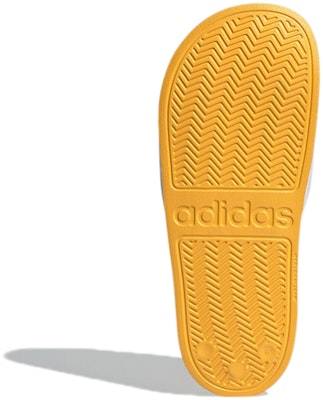 (W) adidas Adilette Slide 'Putih Emas Metalik' GZ5931 Details for (W) adidas Adilette Slide 'Putih Emas Metalik' GZ5931