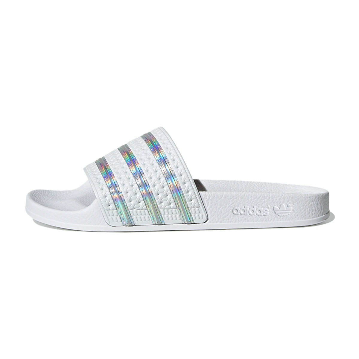 (W) adidas Adilette Slide 'Putih Pelangi' FV0041