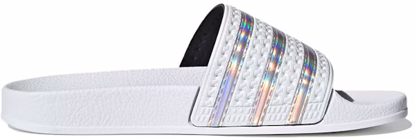 Order (女性)adidas Adilette 拖鞋『白色彩虹』FV0041