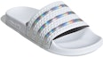 Lookbook (W) adidas Adilette Slide 'Putih Iridescent' FV0041