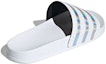Shop (W) adidas Adilette Slide 'Putih Iridescent' FV0041