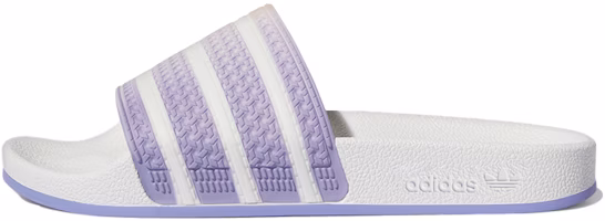 (Women) adidas Adilette Slide 'White Light Purple Copper' GV7757 (Women) adidas Adilette Slide 'White Light Purple Copper' GV7757