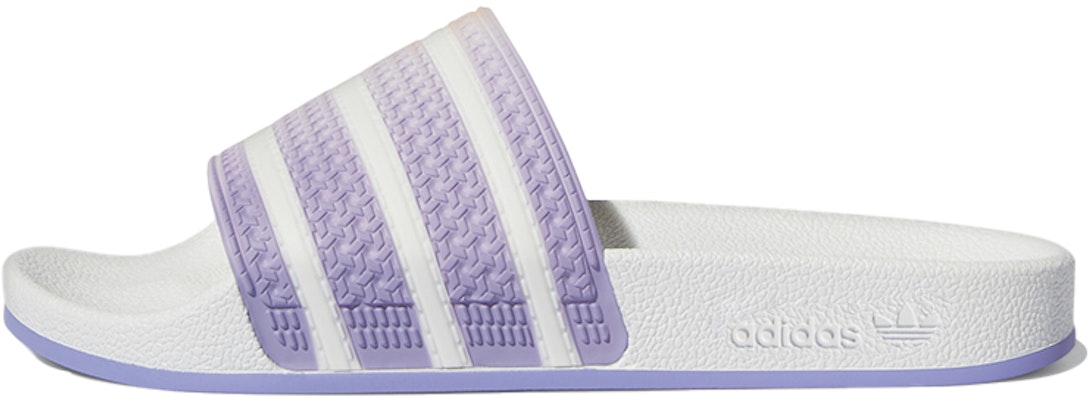(W) アディレッタ スライド 白/紫銅 (Adiletta Suraido Shiro/Murasakidou) GV7757 Buy (W) アディレッタ スライド 白/紫銅 (Adiletta Suraido Shiro/Murasakidou) GV7757