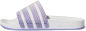 Buy (W) adidas Adilette Slide 'Putih Ungu Muda Tembaga' GV7757