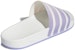 (W) adidas Adilette Slide 'Putih Ungu Muda Tembaga' GV7757