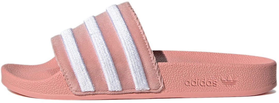 (Women) adidas Adilette Slide 'Wonder Mauve White' GX3372 Buy (Women) adidas Adilette Slide 'Wonder Mauve White' GX3372