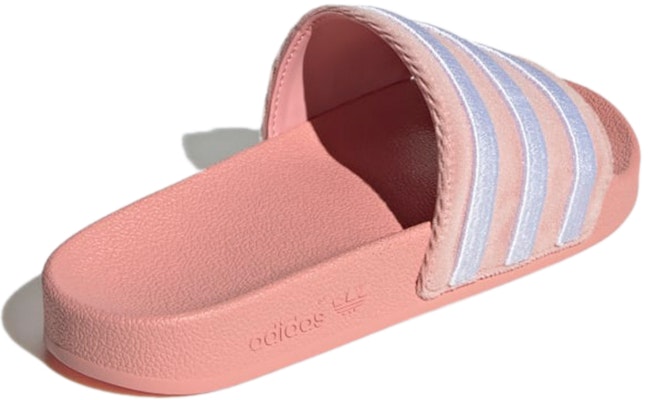 (W) 阿迪达斯 Adilette 拖鞋 '奇幻淡紫白' GX3372 Shop (W) 阿迪达斯 Adilette 拖鞋 '奇幻淡紫白' GX3372