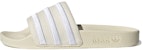 (W) adidas Adilette Slide 'Wonder White' - Selipar Adidas 'Wonder White' GZ3751