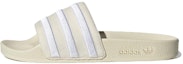 Buy (W) adidas Adilette Slide 'Wonder White' - Selipar Adidas 'Wonder White' GZ3751