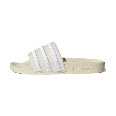 (W) adidas Adilette Slide 'Wonder White'