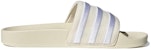 (W) adidas Adilette Slide 'Wonder White' - Selipar Adidas 'Wonder White' GZ3751