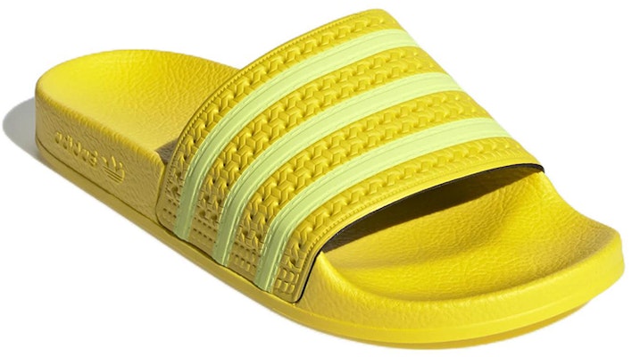 (W) adidas Adilette Slide 'Kuning' EE7449 Lookbook (W) adidas Adilette Slide 'Kuning' EE7449