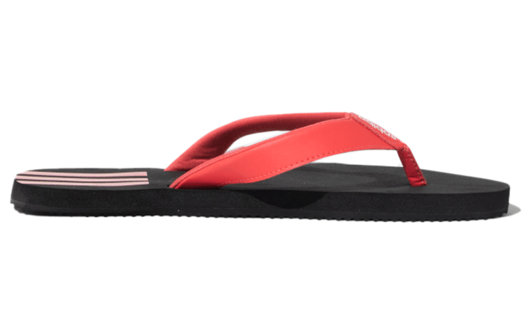Order (W) adidas Adilette Claquettes ''Noir Orange'' EY3130