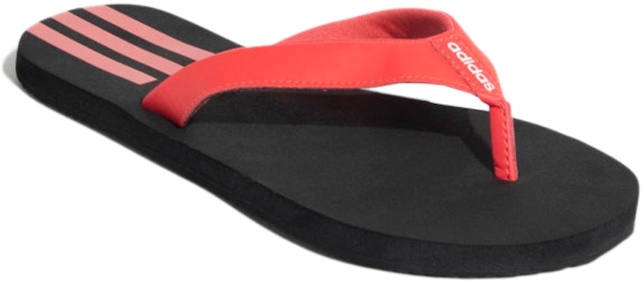 (Women) adidas Adilette Slides 'Black Orange' EY3130 Lookbook (Women) adidas Adilette Slides 'Black Orange' EY3130