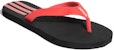 (W) adidas Adilette Selipar 'Hitam Jingga' EY3130