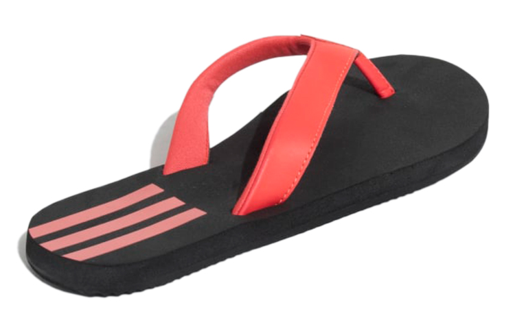 Shop (W) adidas Adilette Claquettes ''Noir Orange'' EY3130