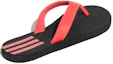Shop (W) adidas Adilette Claquettes ''Noir Orange'' EY3130