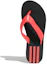 Purchase (W) adidas Adilette Claquettes ''Noir Orange'' EY3130