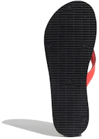 Details for adidas Adi Ff 拖鞋 休閒運動拖鞋 女款 黑橙