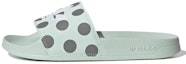 Buy (W) adidas Adilette Slides 'Dash Green Polka' Lelaki & Wanita FU9150